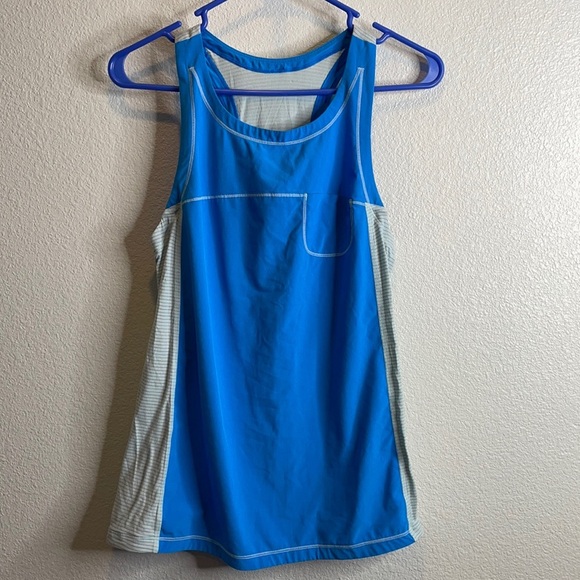 Lululemon Silver Lining open back racer back tank top - Picture 2 of 11